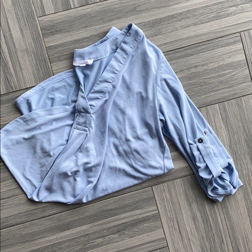 Gorgeous periwinkle blouse